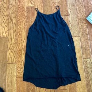 Best Black backless Beach dress